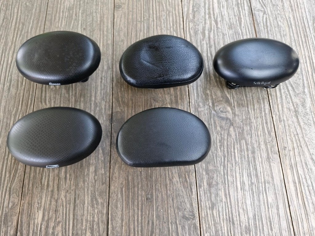 2 VASAD en 1 Sell Royal dames fietszadels rokzadel., Ophalen of Verzenden, Zo goed als nieuw, VASAD