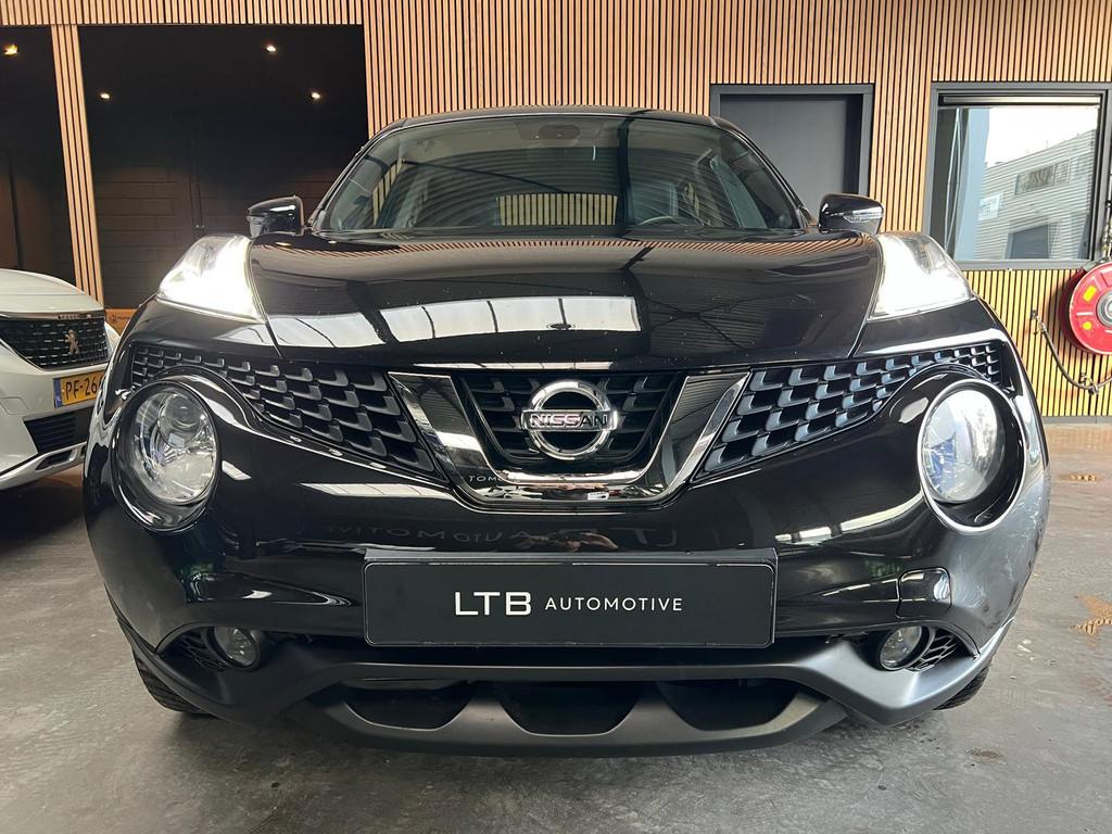Nissan Juke 1.6 Automaat |Camera|Airco|Cruise|Keyless|Navi, 94 pk, Gebruikt, Zwart, 4 cilinders