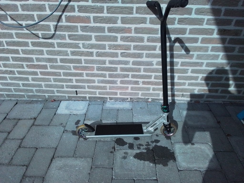 Oxelo stuntstep, Ophalen, Zo goed als nieuw, Gewone step, Oxelo