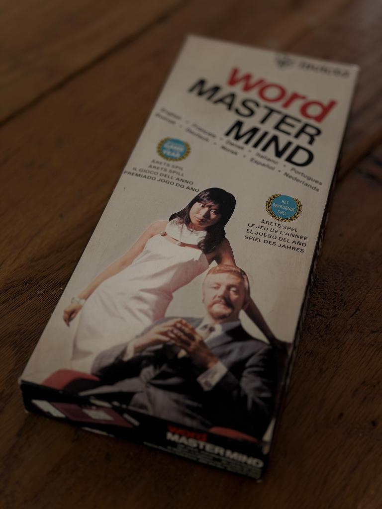 Vintage “Word Master Mind” van Invicta, Ophalen of Verzenden, Zo goed als nieuw, Invicta