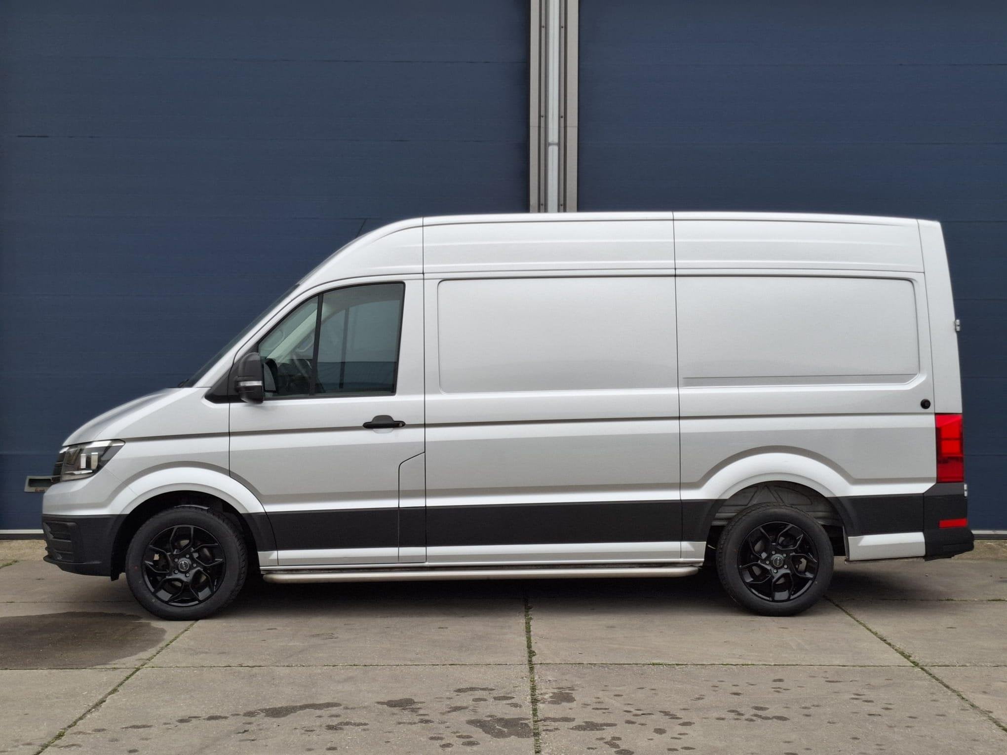 Volkswagen Crafter 35 2.0 TDI L3H3 Comfortline AIRCO / CRUIS, Voorwielaandrijving, Stof, Gebruikt, 4 cilinders