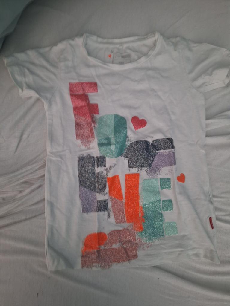 T-shirt van Name It, maat 98/104, Kinderen en Baby's, Kinderkleding | Maat 98, Zo goed als nieuw, Shirt of Longsleeve, Name It