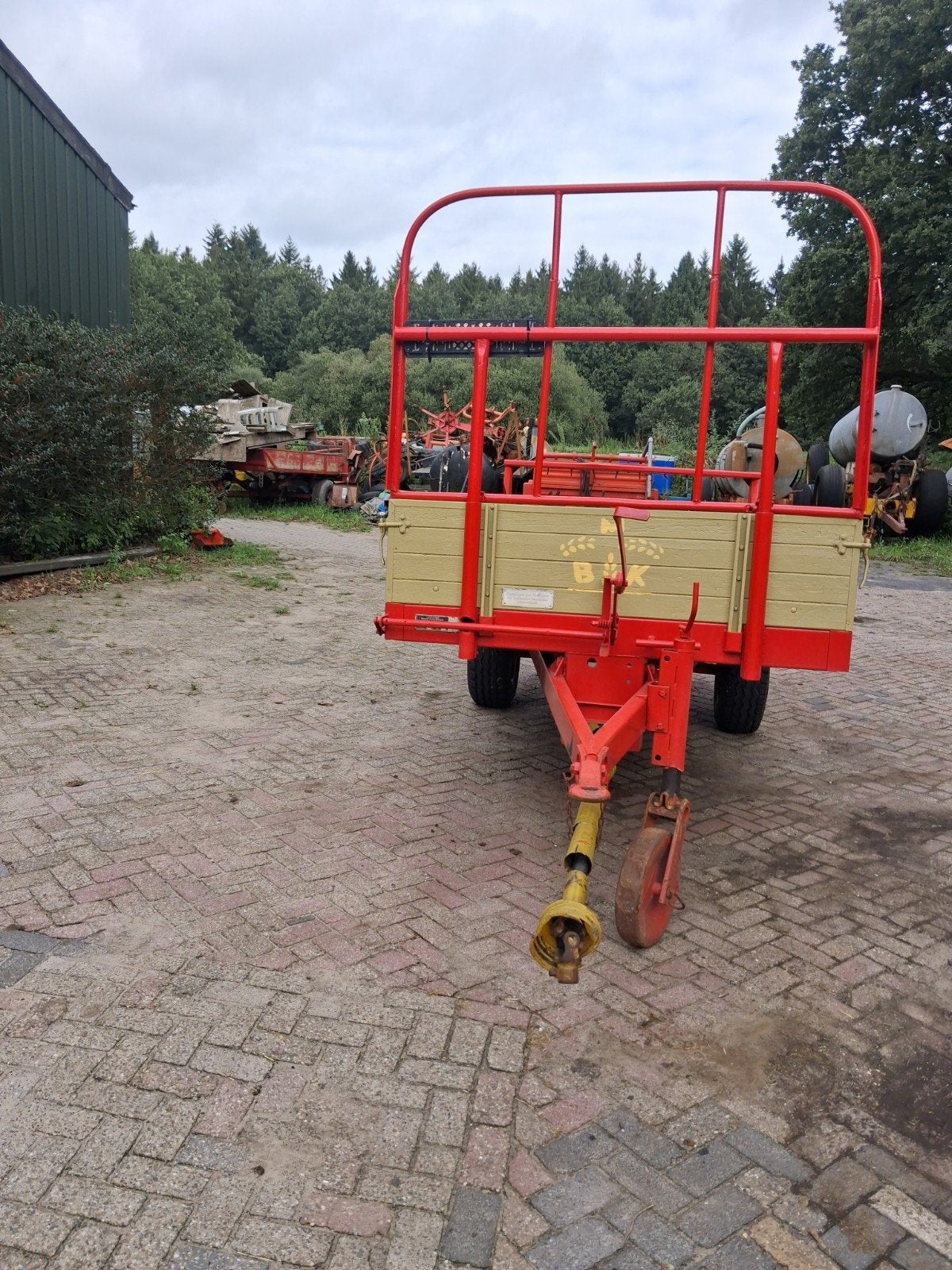 meststrooier mestwagen, Ophalen of Verzenden