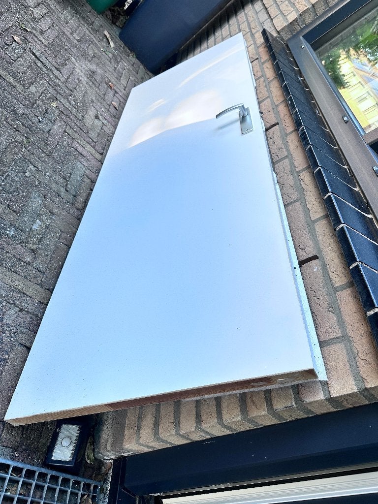 Free Door, Gebruikt, Binnendeur, Ophalen of Verzenden, 200 tot 215 cm