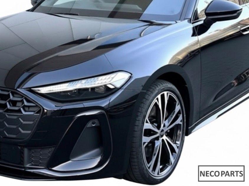 AUDI A5 III B10 ZIJSCHERM SNIJDEEL LINKS LY9T ORIGINEEL, Gebruikt, -, Achter, -