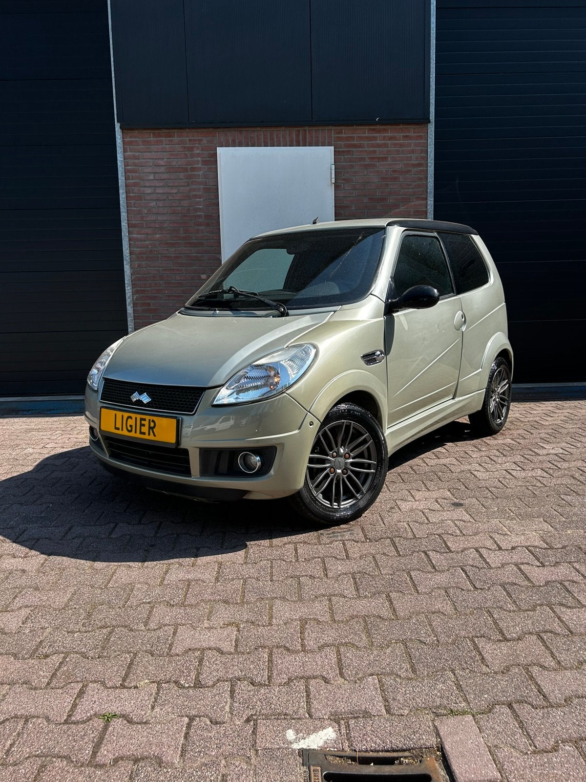 Ligier Xtoo RS | Alu sport velgen | Stille DCI | sportief, Ophalen, Gebruikt, VDS, Ligier