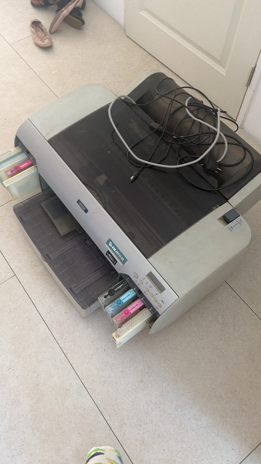 Epson stylus pro printer, Ophalen, Gebruikt, Printer, Kleur printen