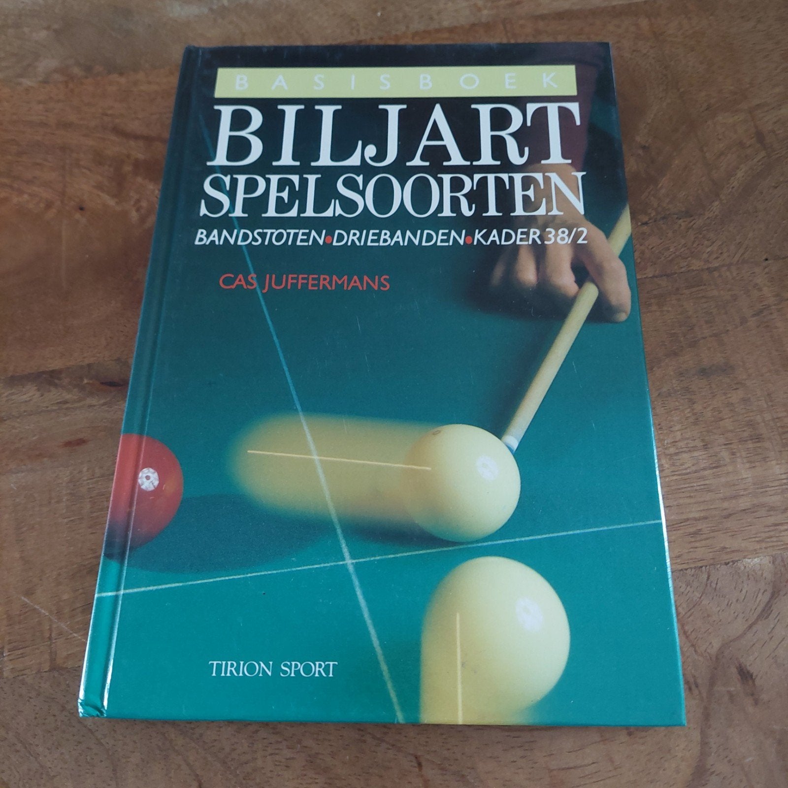 Basisboek Biljart Spelsoorten - Cas Juffermans, Ophalen of Verzenden
