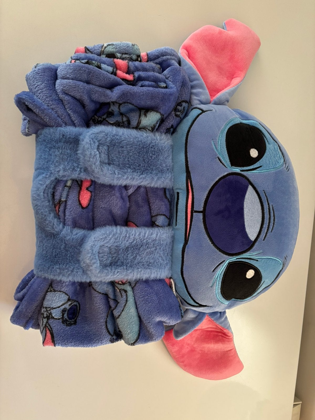 Stitch kussen en deken, Ophalen, Disney, Overige typen, Zo goed als nieuw