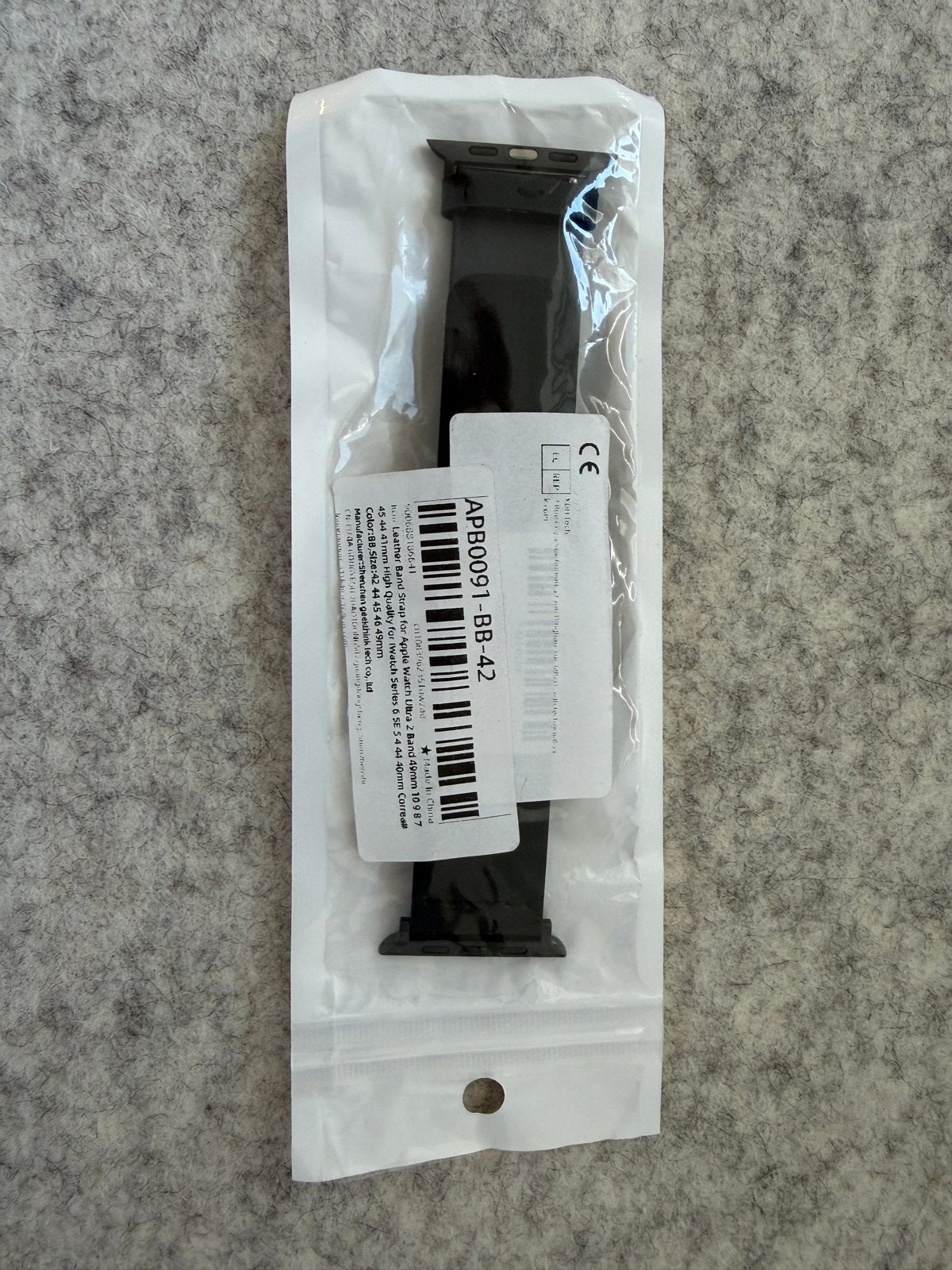 3 Nieuwe Horlogebandjes voor Apple Watch, Sieraden, Tassen en Uiterlijk, Overige merken, Kunststof, Polshorloge, Nieuw