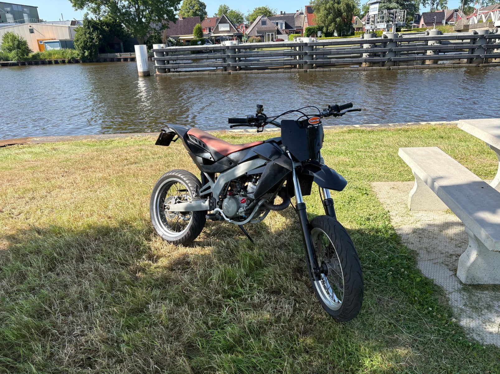 Aprilia sx 50 (77) - derbi, Ophalen, Zo goed als nieuw, Derbi