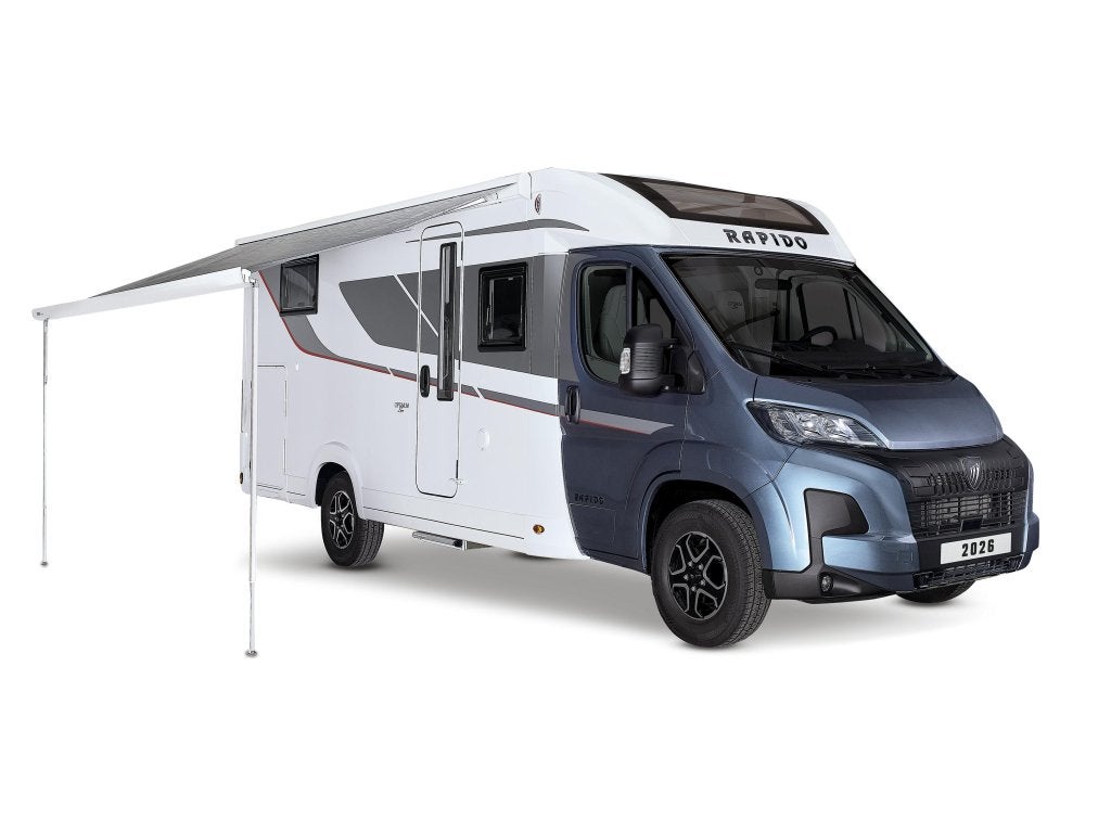Caravans And Camping Rapido