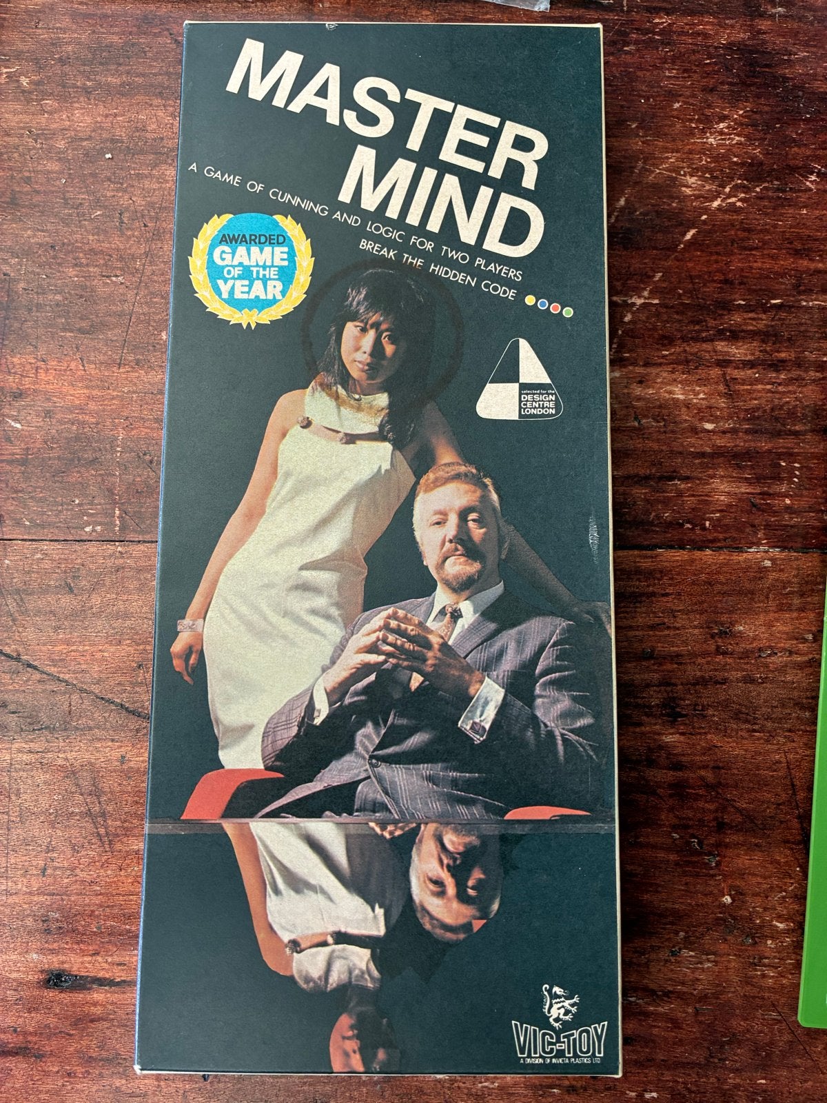 Vintage Mastermind Bordspel - Codekraakspel, Een of twee spelers, Ophalen of Verzenden, Gebruikt