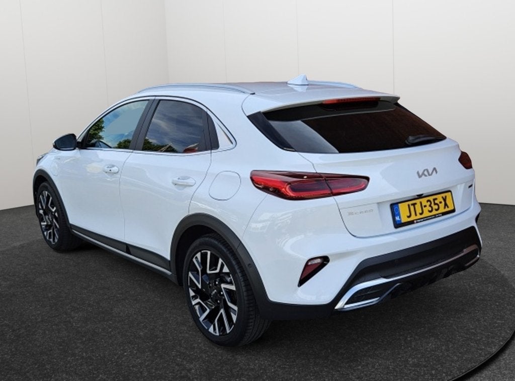 Kia Xceed 1.6 GDi PHEV ExecutiveLine Nieuw Model Leder Stoel, Auto's, Kia, Gebruikt, Wit, Leder, Bedrijf