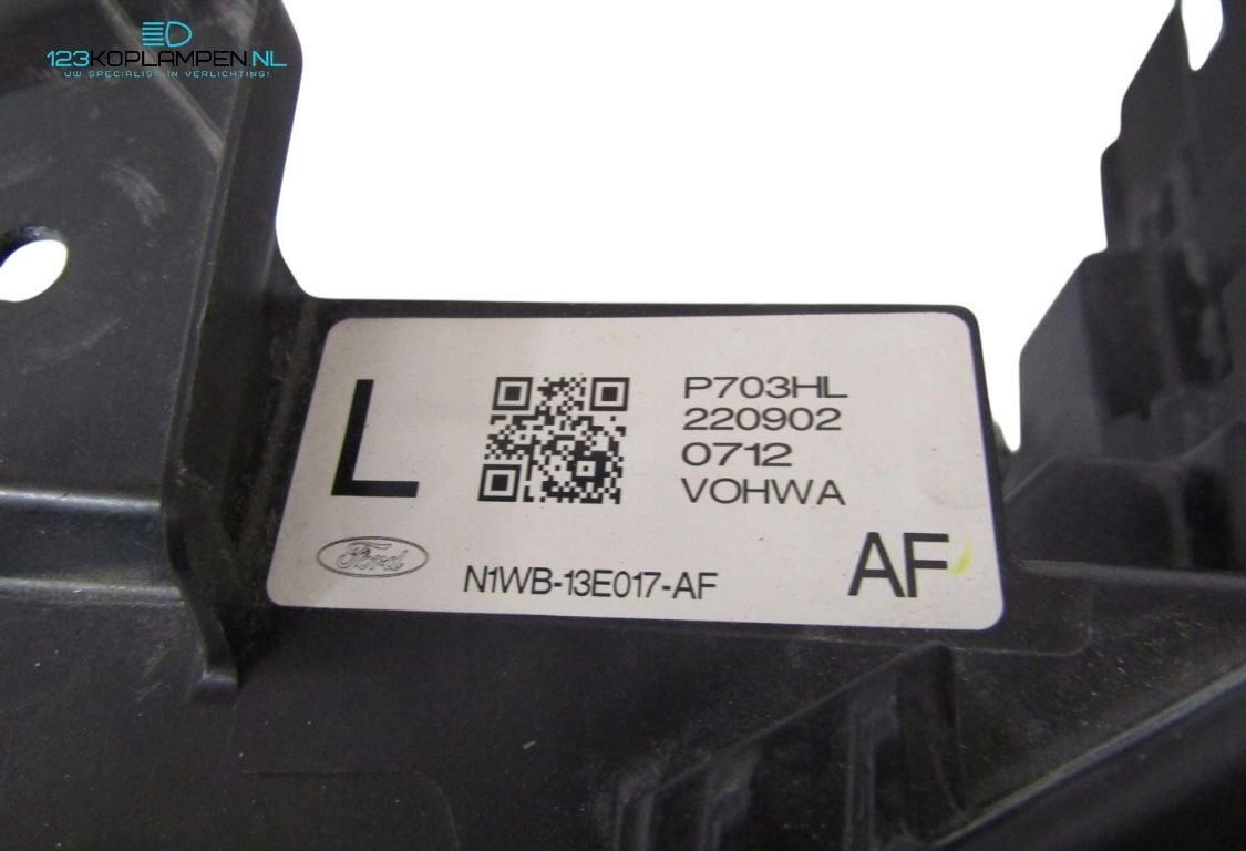 Ford Ranger Raptor VI koplamp links LED, Gebruikt, -, Verzenden, Ford