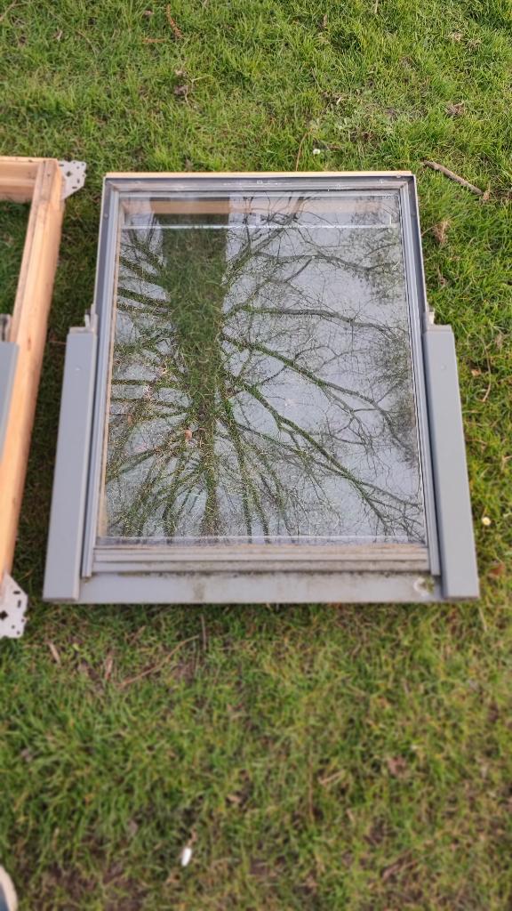 Dakraam Velux, Ophalen, Gebruikt, 80 tot 120 cm, 80 tot 120 cm