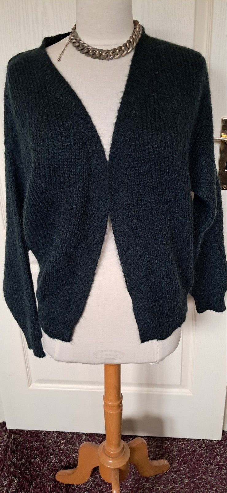 Nieuw By Bar vest - Donkergroen - Maat M, Maat 38/40 (M), By Bar, Onbekend, Nieuw