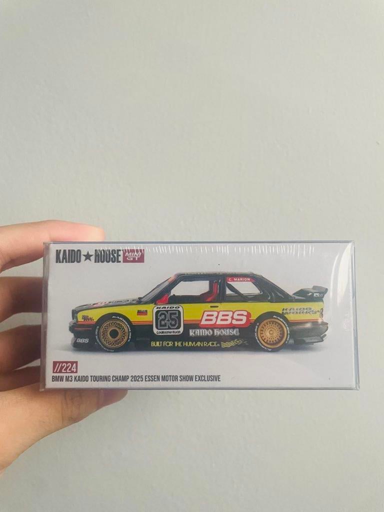 BMW kaidohouse M3, Hobby en Vrije tijd, Modelbouw | Radiografisch | Auto's, Benzine, Nieuw, Ophalen of Verzenden, Auto onroad