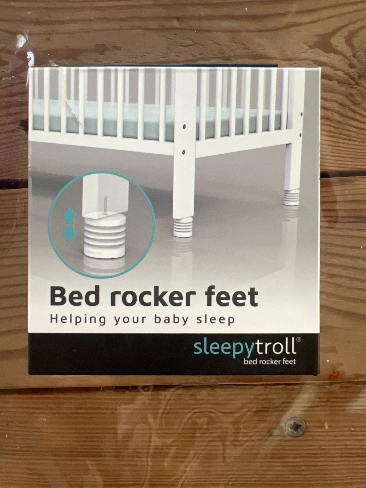 Sleepytroll Bed Rocker Feet - Wiegt baby in slaap, Ophalen, Nieuw, Overige typen
