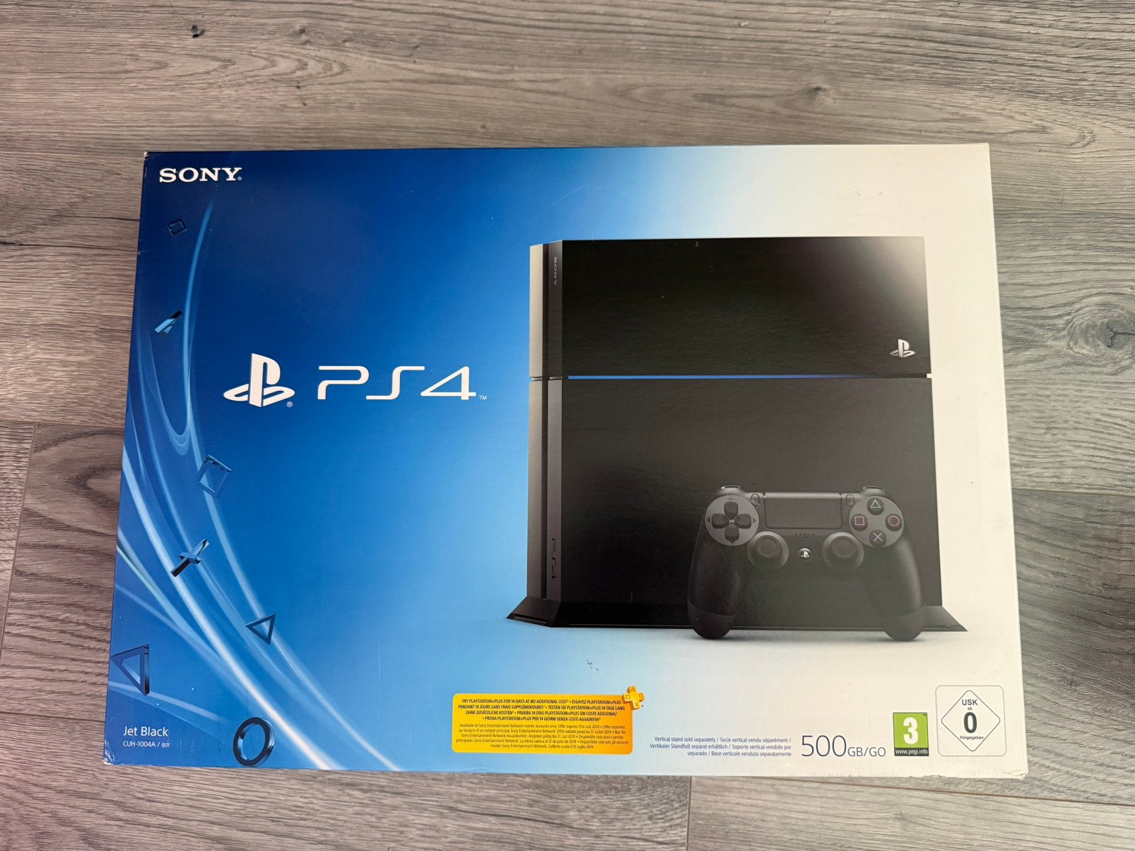 Ps4 500GB - 18 games - 4 controllers - camera, Ophalen of Verzenden, Original, Met 3 controllers of meer, 500 GB