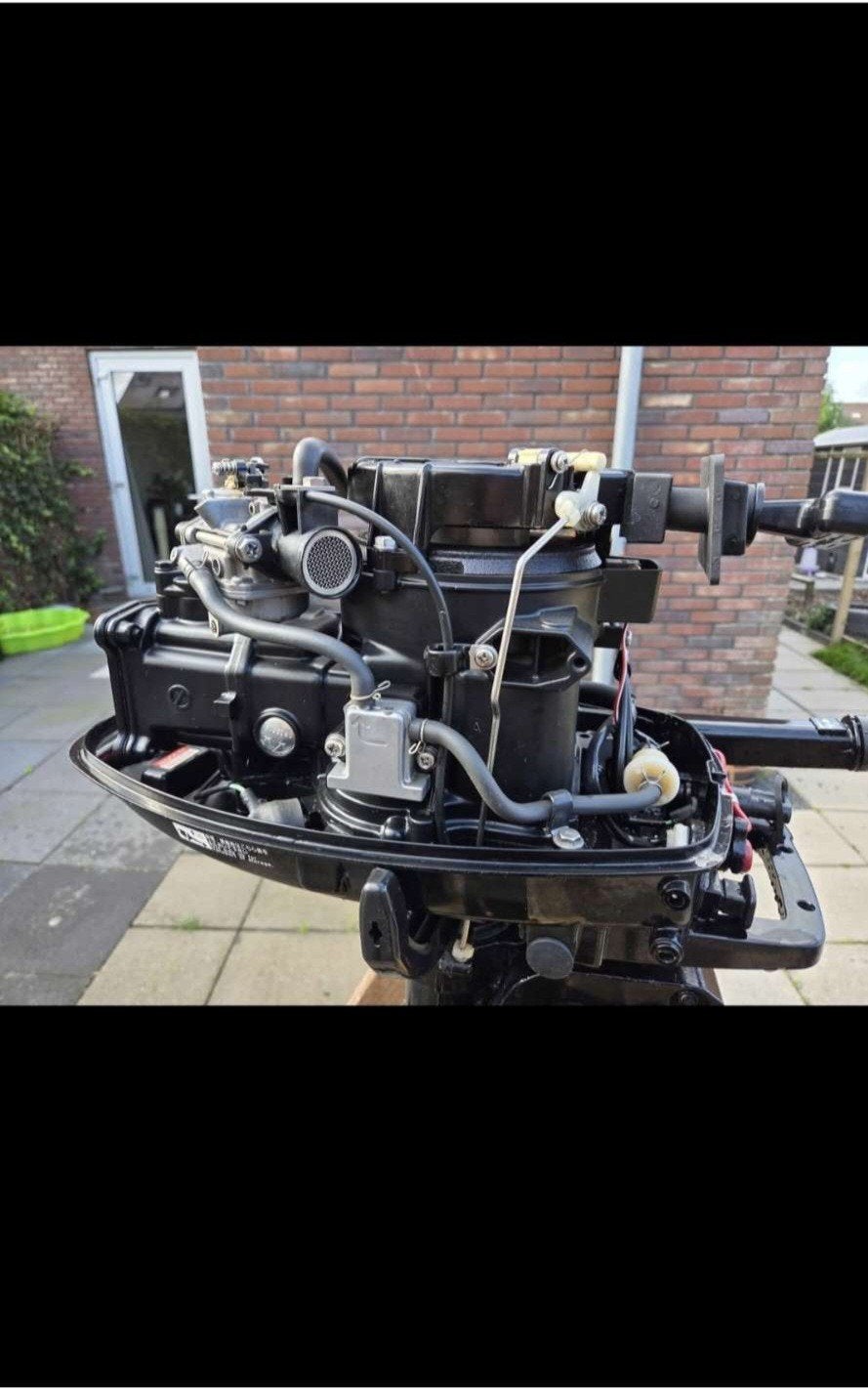 Foto 7 van Mariner 4 pk FourStroke