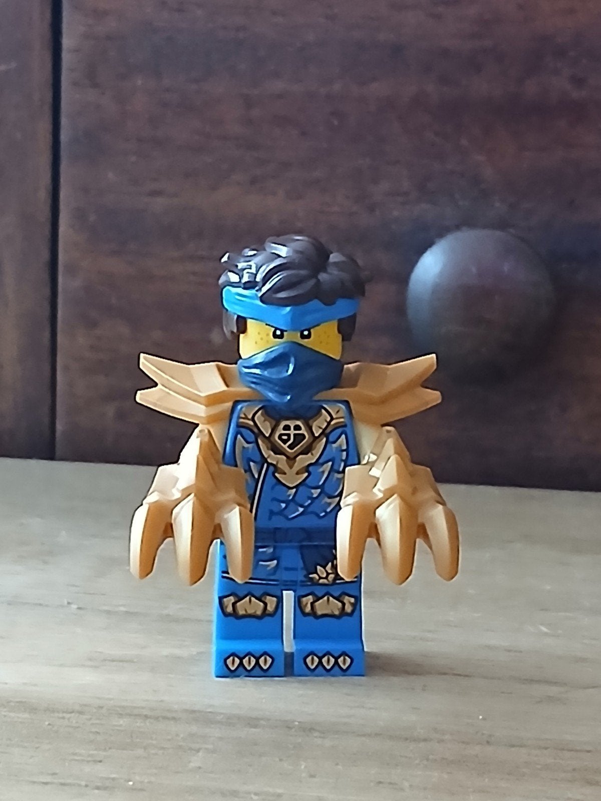 lego ninjago minifigure Jay, Ophalen of Verzenden, Nieuw, Minifiguur, Lego