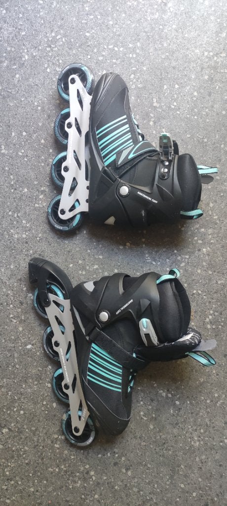 Skeelers, maat 41, Overige merken, Inline skates 5 wielen, Ophalen of Verzenden, Zo goed als nieuw