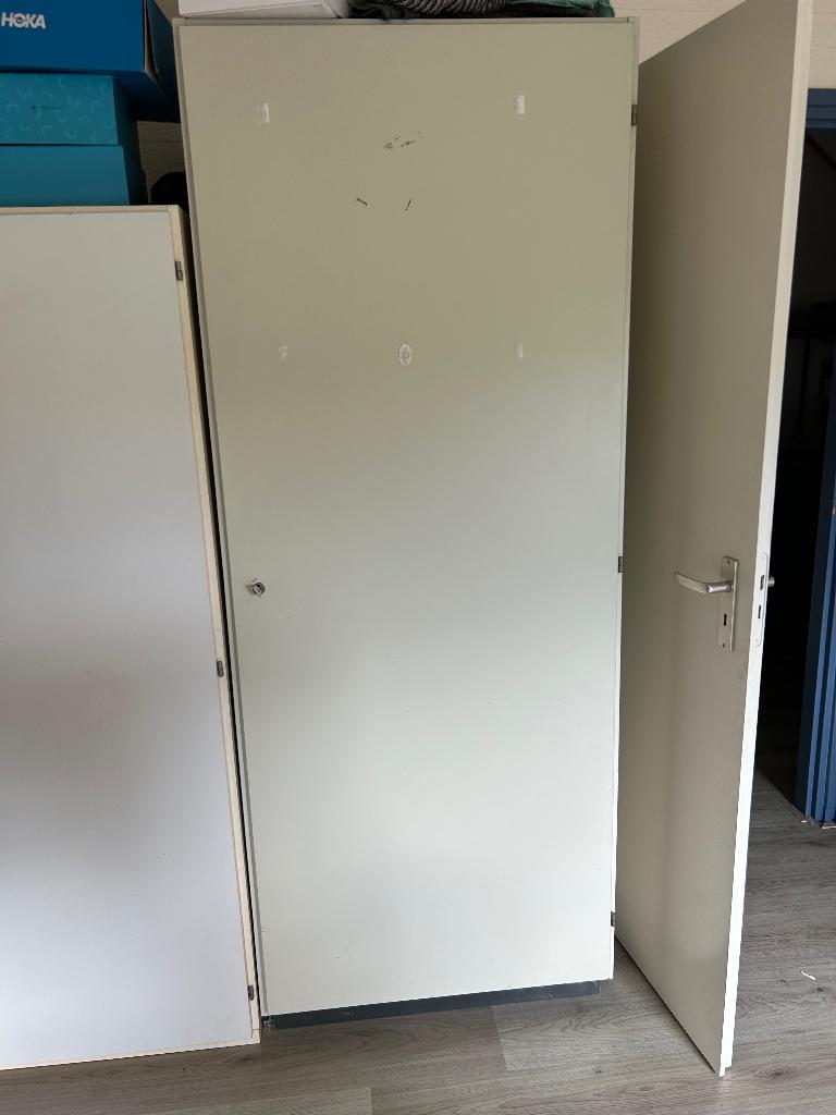 Gratis opbergkasten, Ophalen, Gebruikt