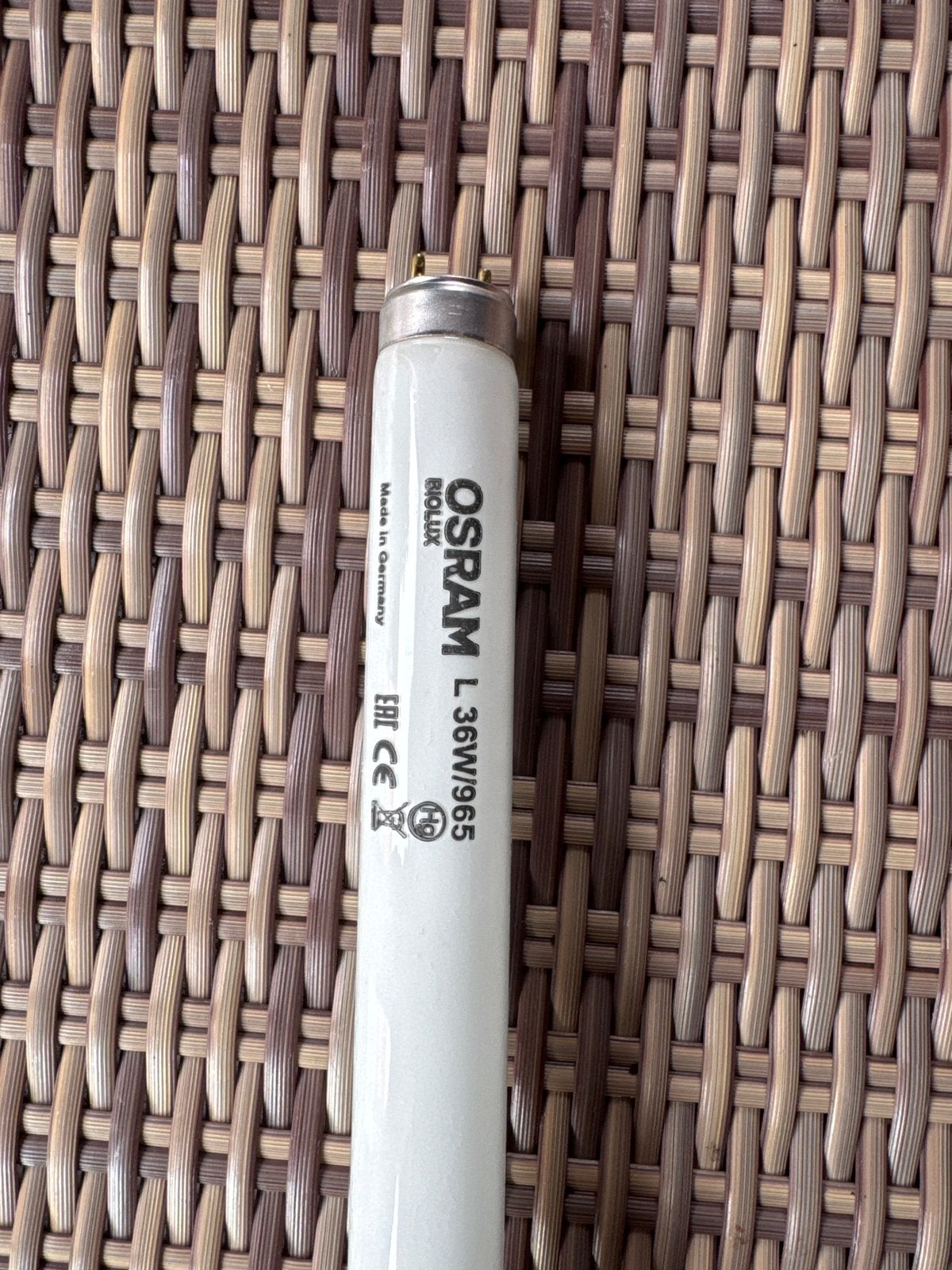 Osram L 36W/965 Biolux TL- buis (5 stuks), Ophalen, Wit, Osram, G13 (TL)