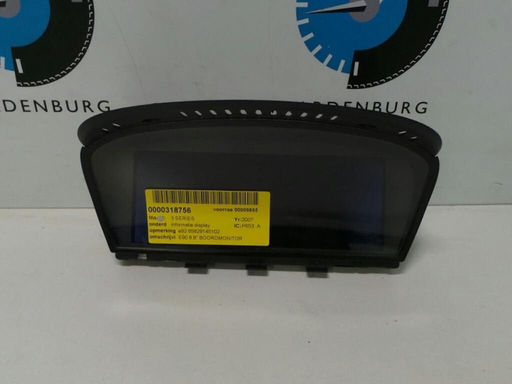 BMW 3 SERIES 335D 210KW AT HIGH EXECUTIVE INFORMATIE DISPLAY, Ophalen of Verzenden, Gebruikt, Stiba lid