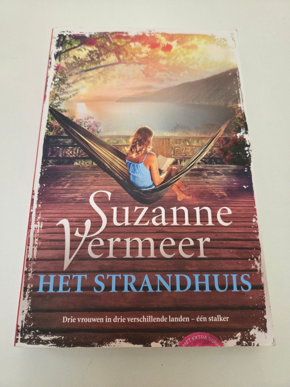 Suzanne Vermeer - Het strandhuis, Ophalen of Verzenden, Zo goed als nieuw, Suzanne Vermeer