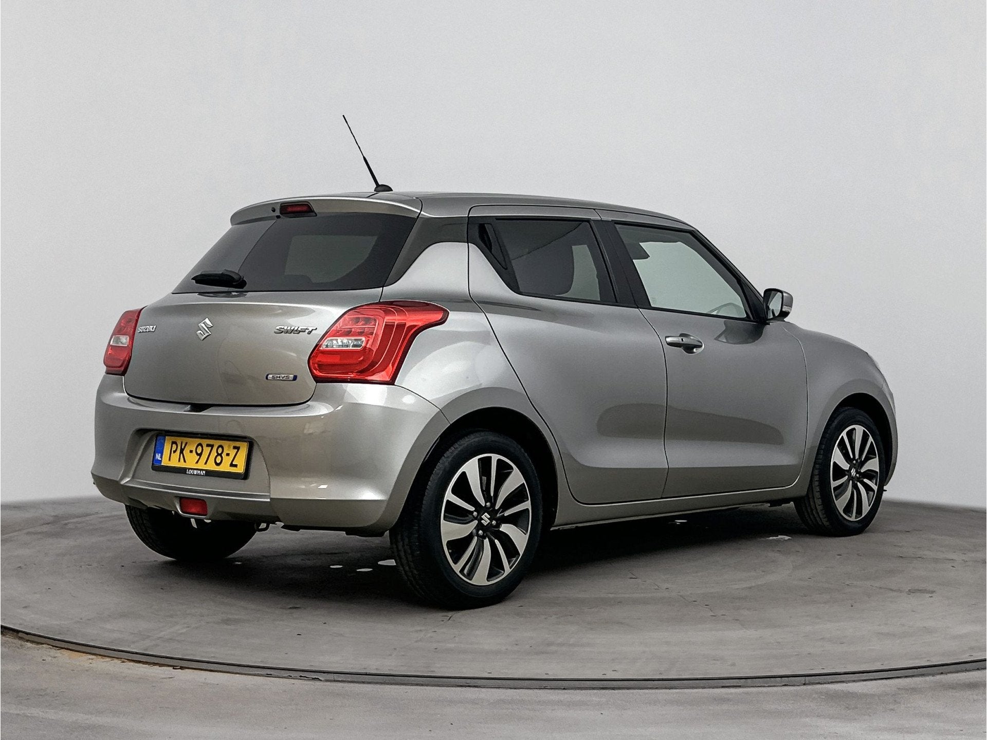 Suzuki Swift 1.2 Stijl Smart Hybrid | Climate Control | Crui, Voorwielaandrijving, 12 maanden, Stof, Gebruikt