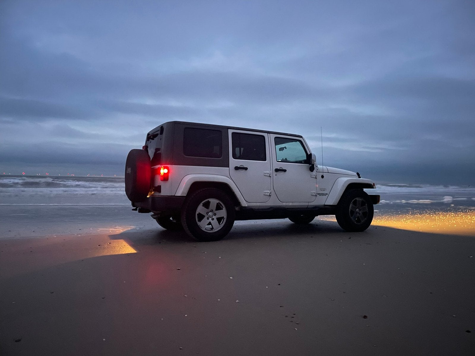 Jeep Wrangler 2010 Wit, Automaat, Wit, Leder, 205 pk