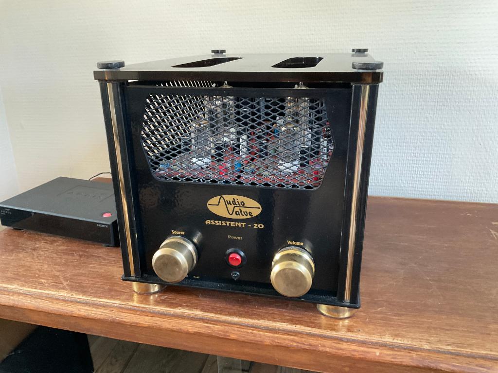 AudioValve Assistent 20, Audio, Tv en Foto, Buizenversterkers, Ophalen, Versterker