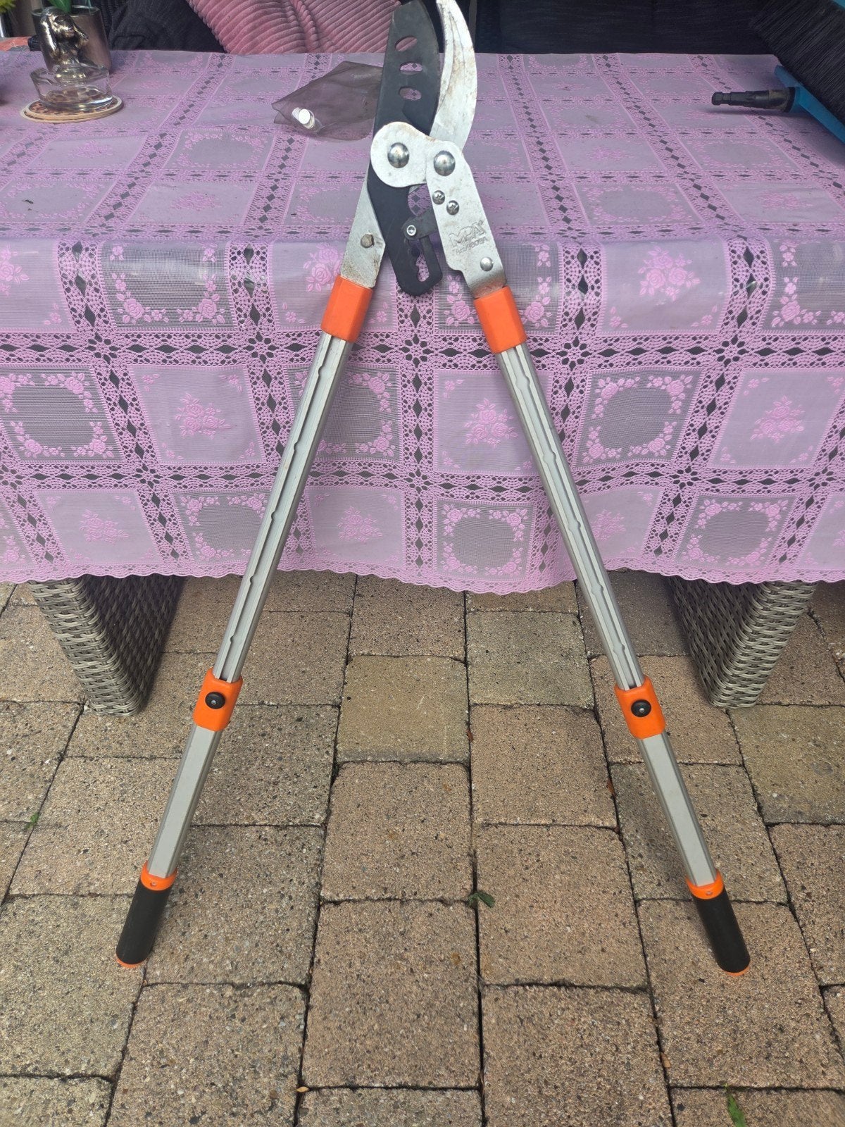 Takkenschaar / Snoeischaar met lange steel - MA Art.4999A, Ophalen, Gebruikt, 30 t/m 39 mm, MA