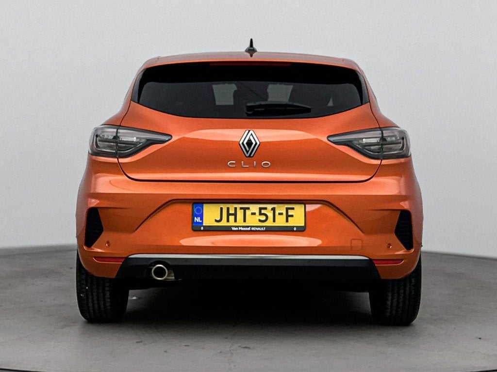 Renault Clio 1.0 TCe 90 GPF techno | Achteruitrijcamera | Ap, Auto's, Renault, Voorwielaandrijving, Gebruikt, Euro 6, Overige kleuren
