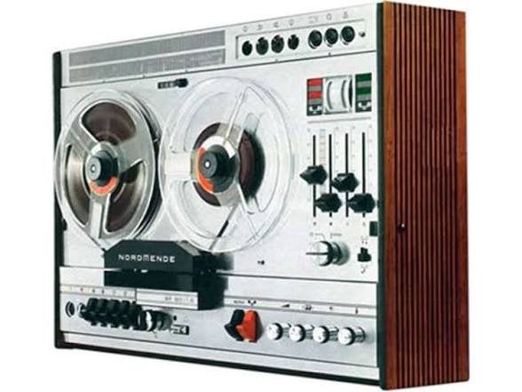 Bandrecorder Nordmende 8002 T40. 17KG! Zeldzamere telefunken, Ophalen of Verzenden, Gebruikt, Audio
