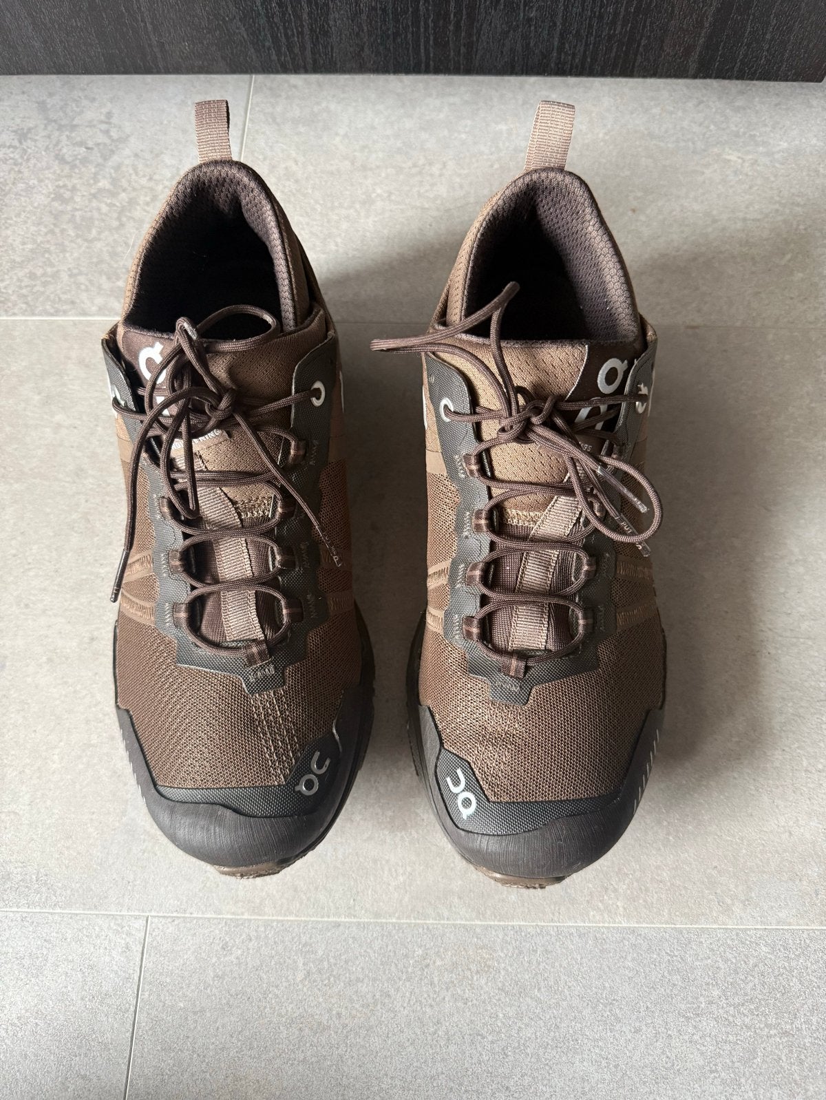 On Running Cloudventure Trailrunningschoenen Bruin, Bruin, Zo goed als nieuw, Wandelschoenen, Ophalen of Verzenden