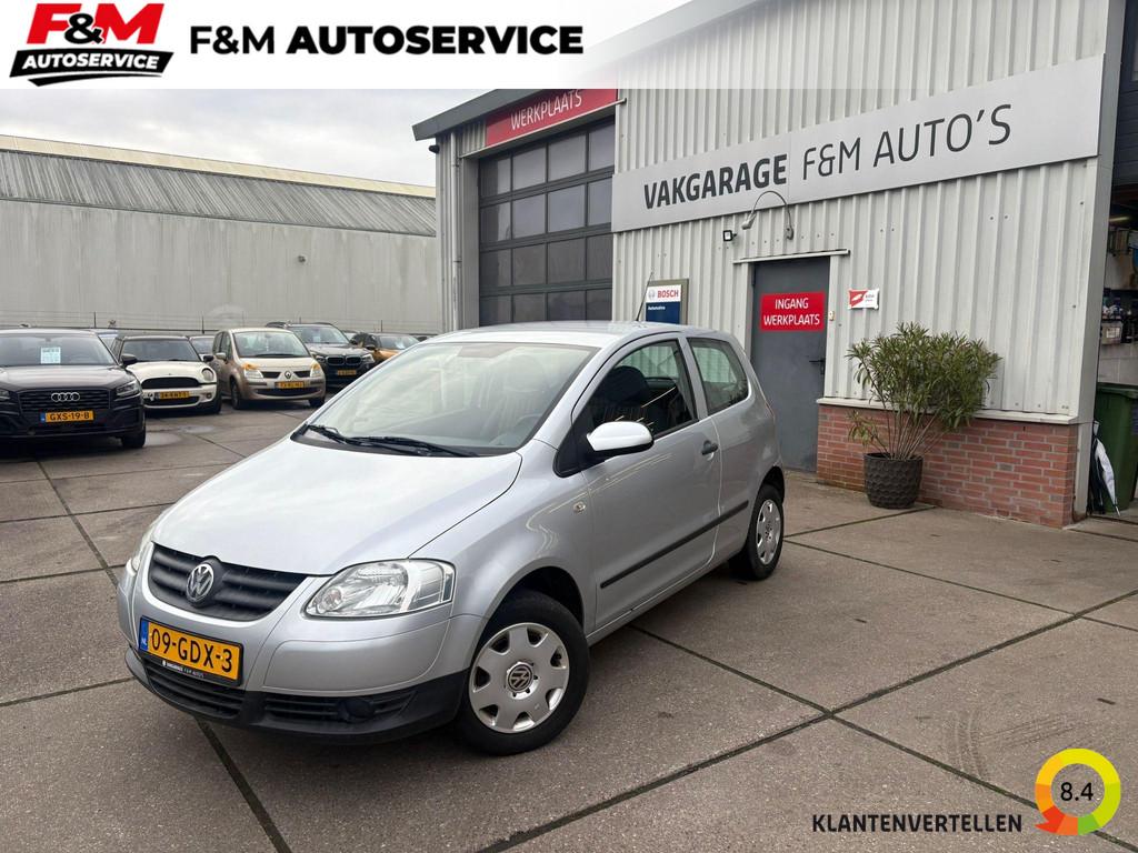 Volkswagen Fox 1.2 Trendline, Auto's, Voorwielaandrijving, Stof, 969 kg, 4 stoelen