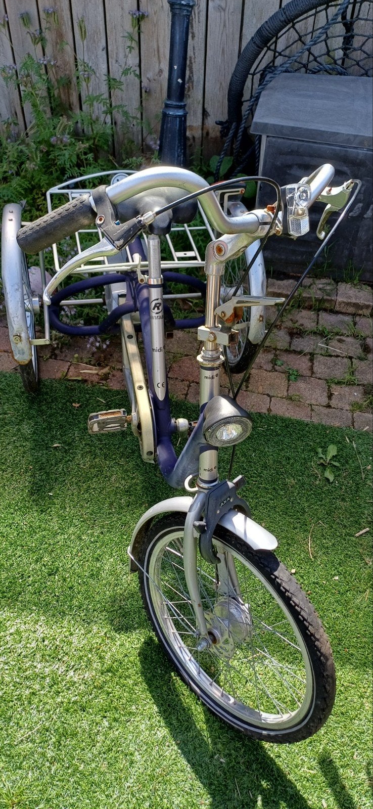 3 wieler paars, Ophalen of Verzenden, Gebruikt