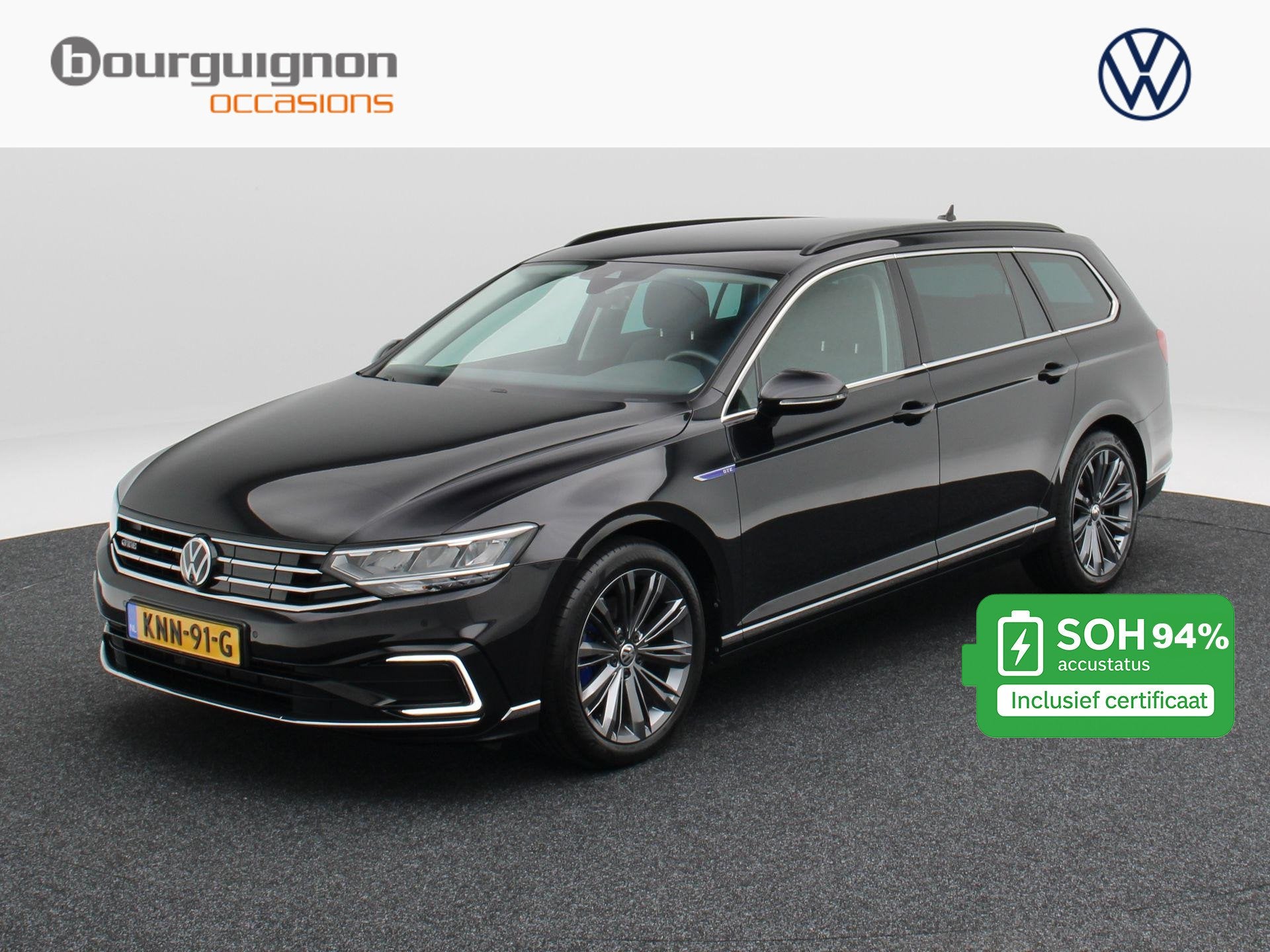 Volkswagen Passat Variant 1.4 TSi 218 Pk PHEV GTE Business |, Stof, Gebruikt, 4 cilinders, 1600 kg