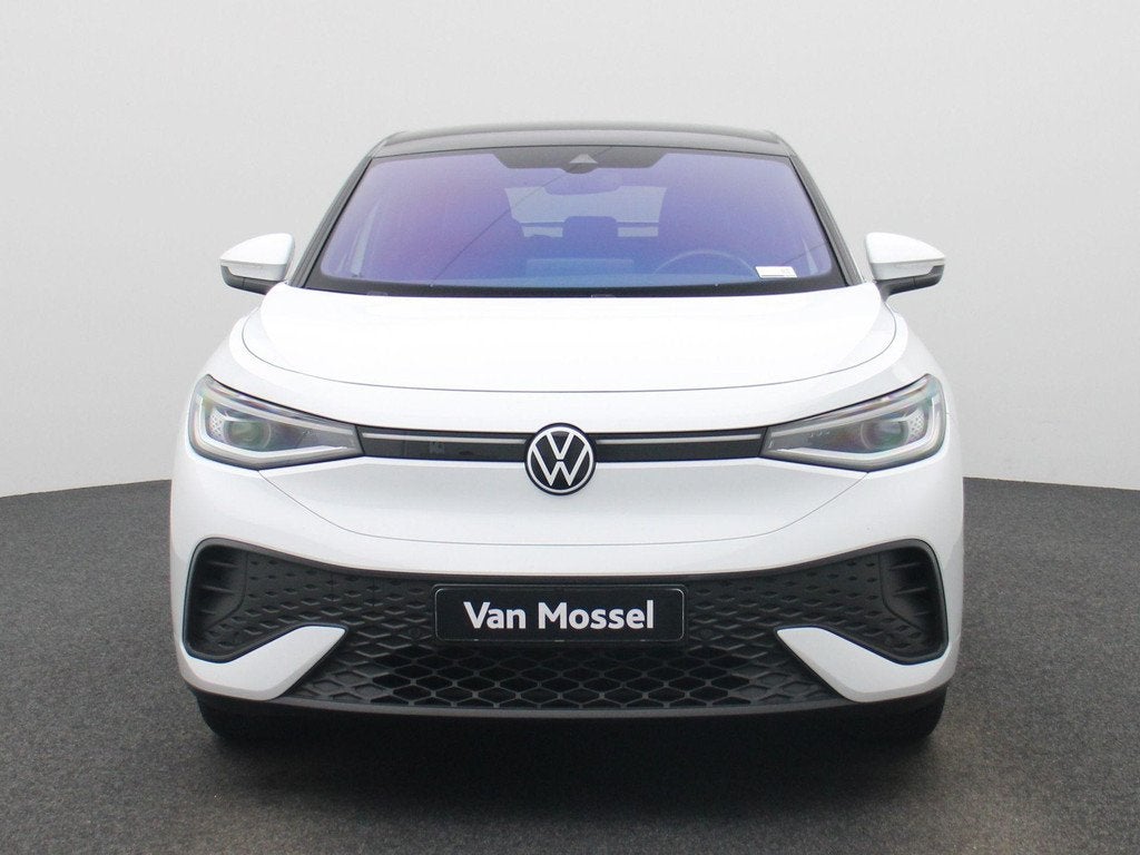 Volkswagen ID.5 Pro 77 kWh 204 PK| Dealeronderhouden | Navig, Auto's, Volkswagen, 12 maanden, Achterwielaandrijving, Zwart, Wit