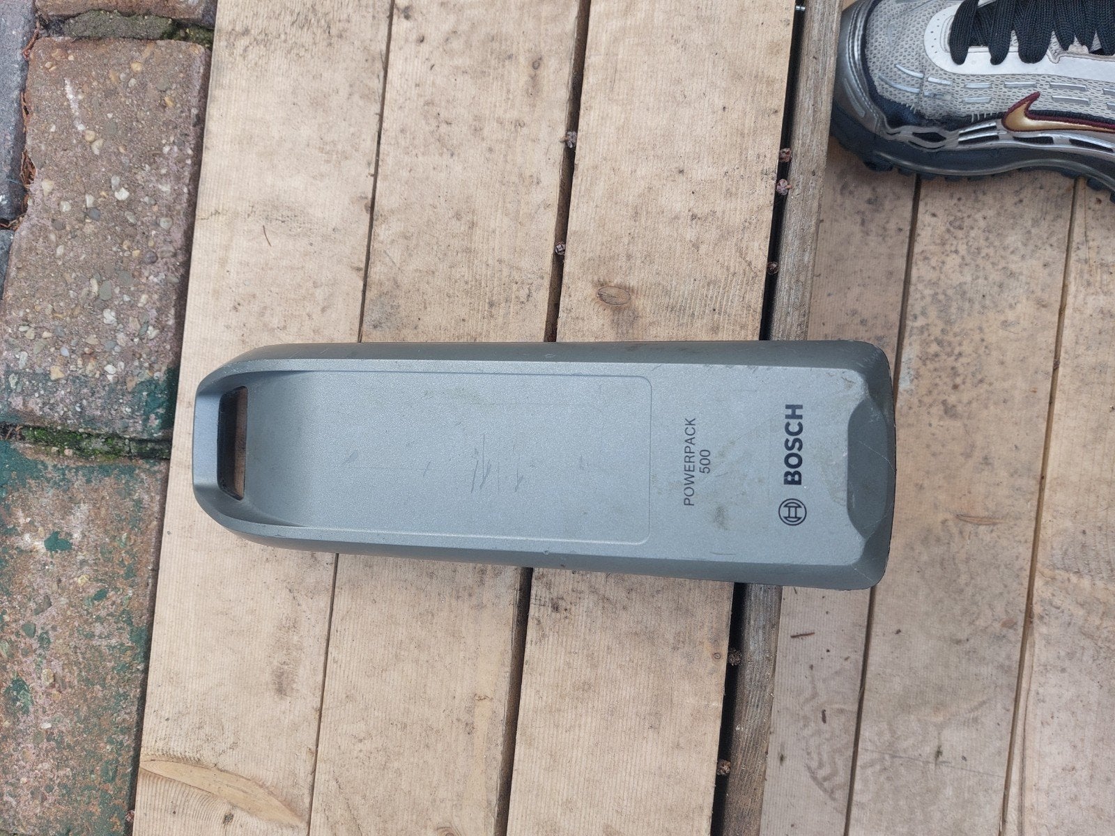 Bosch PowerPack 500 E-bike Accu - Gebruikt, Fietsen en Brommers, Gebruikt