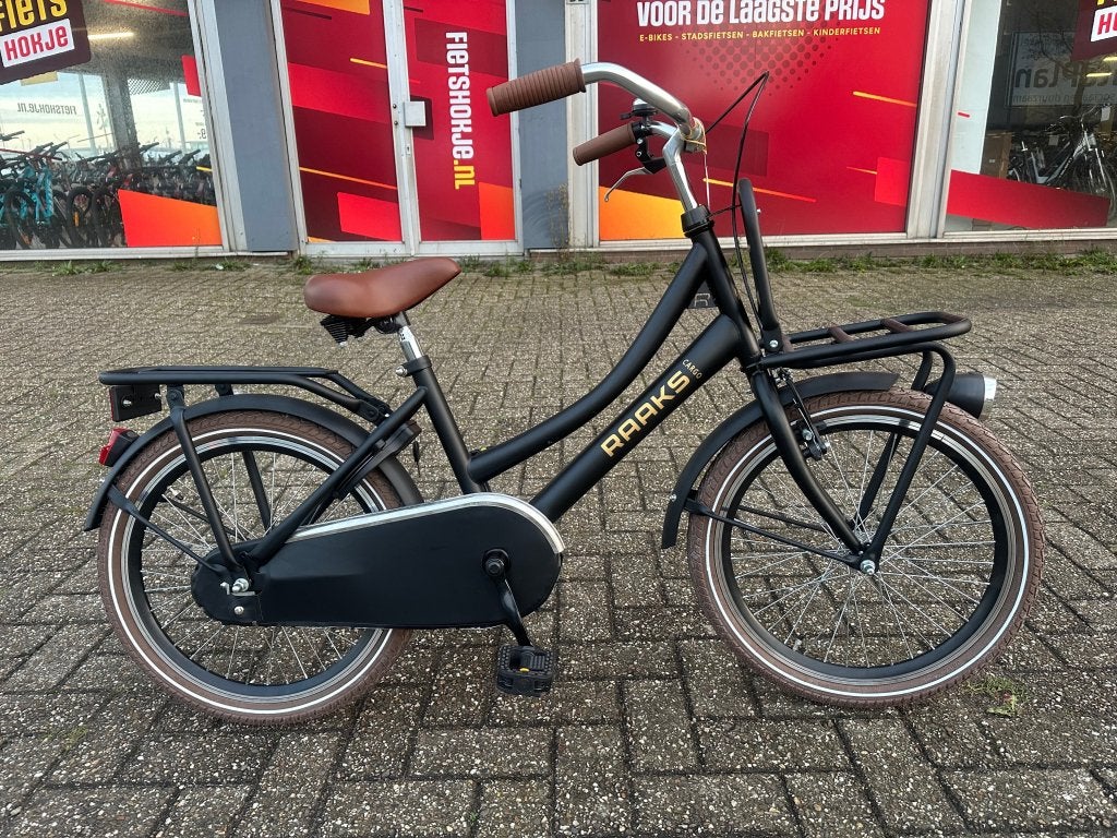 Fietshokje Beverwijk: Raaks Cargo 20” kinderfiets NIEUW, 20 inch of meer, Raaks Fietsen, Nieuw, Ophalen of Verzenden