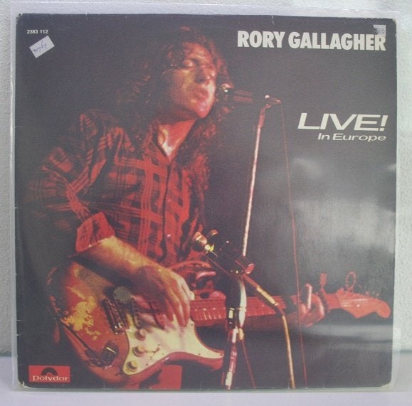 LP - Rory Gallagher - Live in Europa - Duits - 1972 - NM, Cd's en Dvd's, Vinyl | Rock, LP, Blues Rock, Inclusief binnenhoes, Ophalen of Verzenden