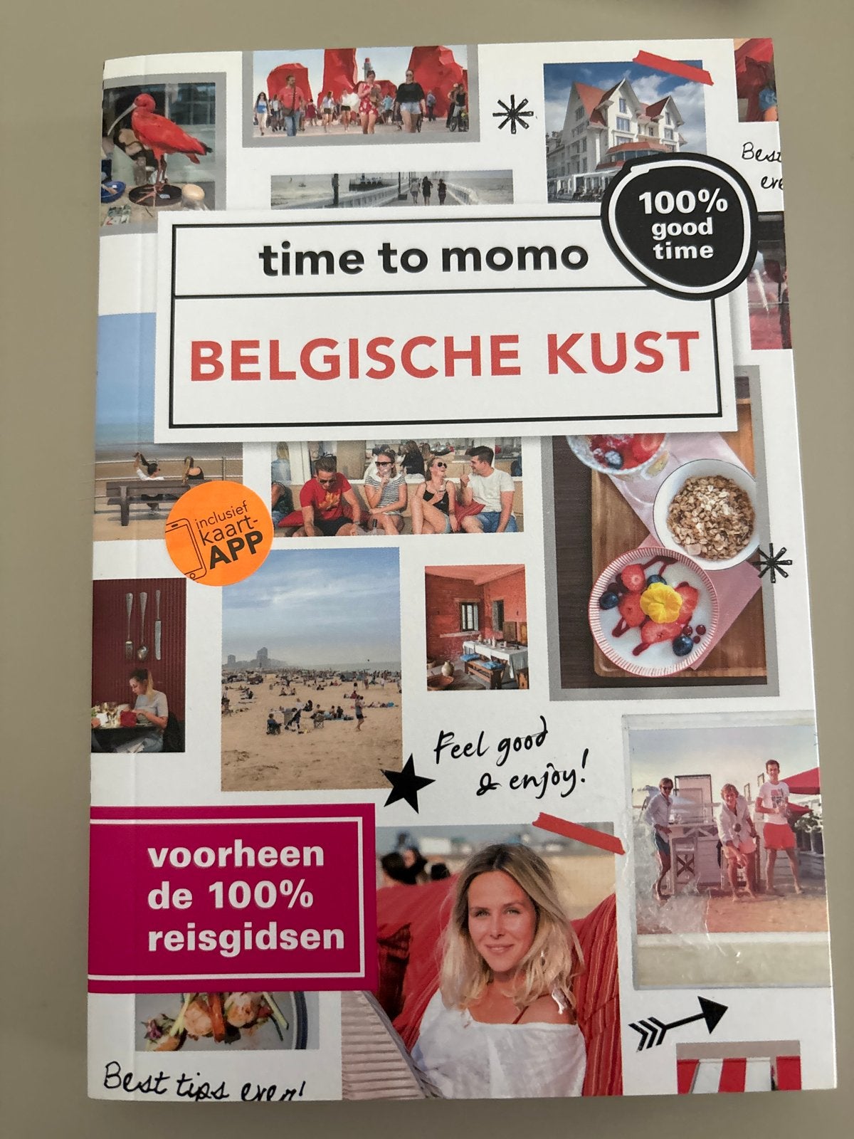 NEW! Time to Momo Belgische Kust Reisgids - incl Kaart & App, Overige merken, Europa, Ophalen of Verzenden, Zo goed als nieuw