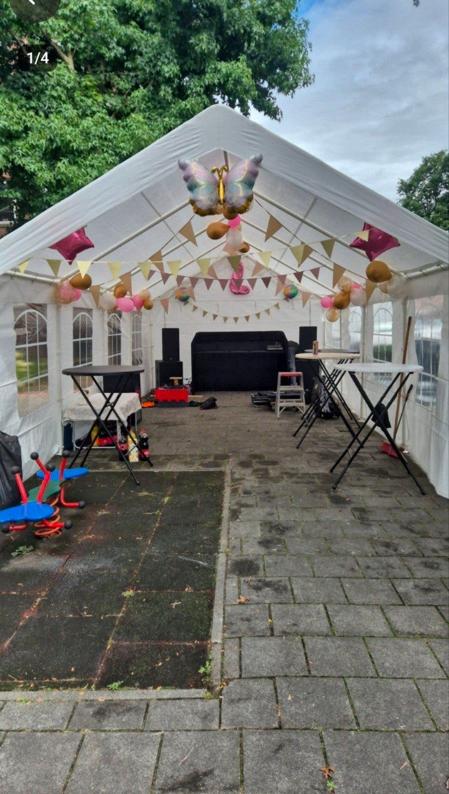 let op scherpen huur prijzen voor al je feesten en partijen, Ophalen of Verzenden