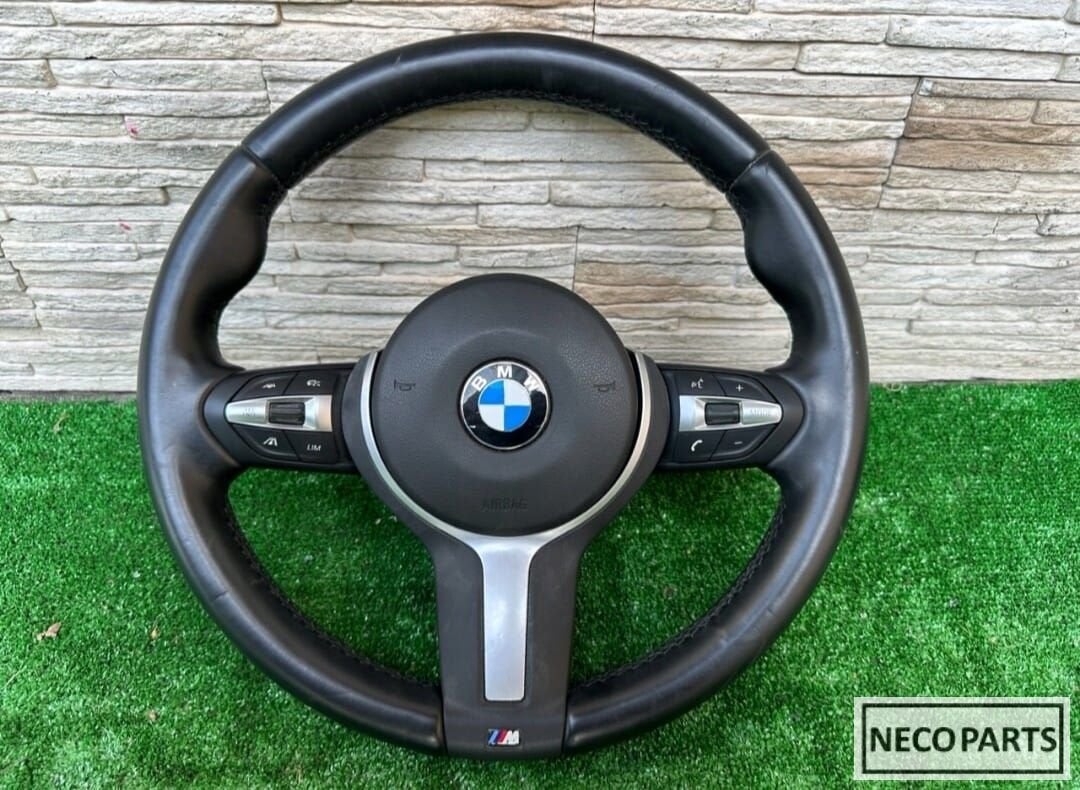 BMW 5 SERİE 6 SERİE F10 F12 F06 STUUR COMPLEET AIRBAG, Gebruikt, -, -, Ophalen of Verzenden