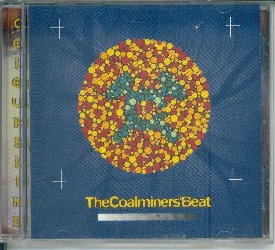 cd van Coalminers beat - Colourblind, Cd's en Dvd's, Cd's | Pop, Zo goed als nieuw, Verzenden
