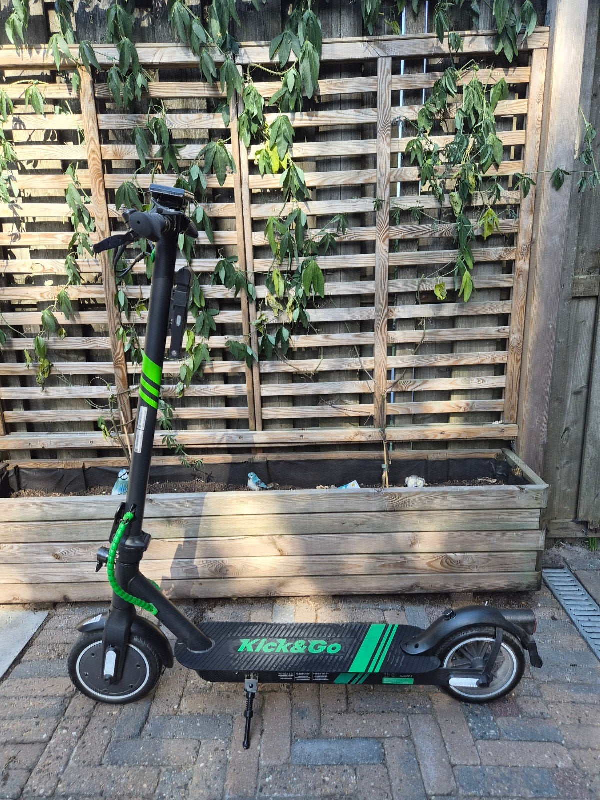 Kick&Go E-step, legale Elektrische step zonder gashendel, Ophalen, Zo goed als nieuw, Elektrische step (E-scooter), Kick&Go